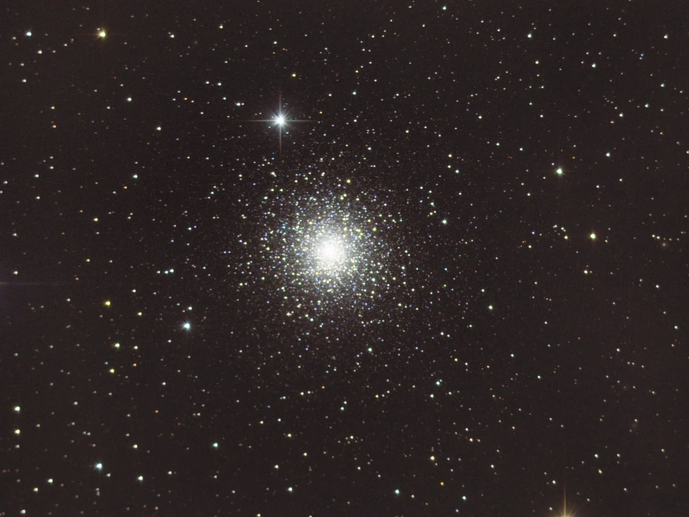 Messier 15 Suche nach Pease 1 Spektrum der Wissenschaft